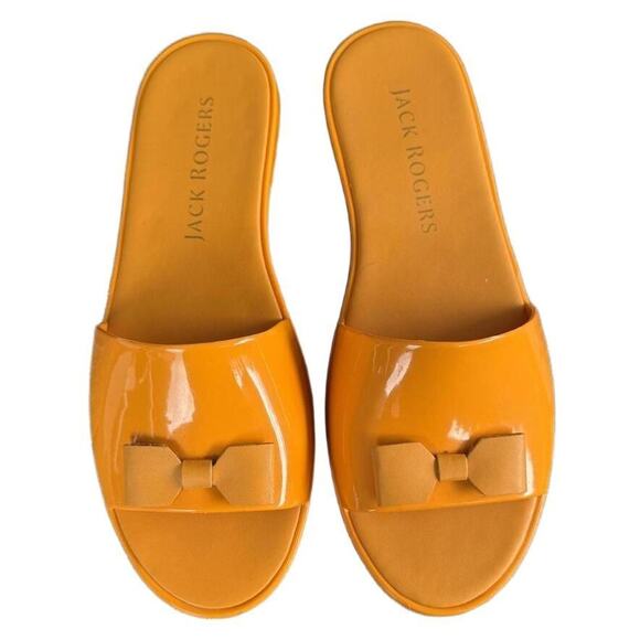 Jack Rogers Patricia bow sandals NWOB - Picture 1 of 4